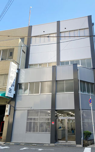 会社外壁リニューアル